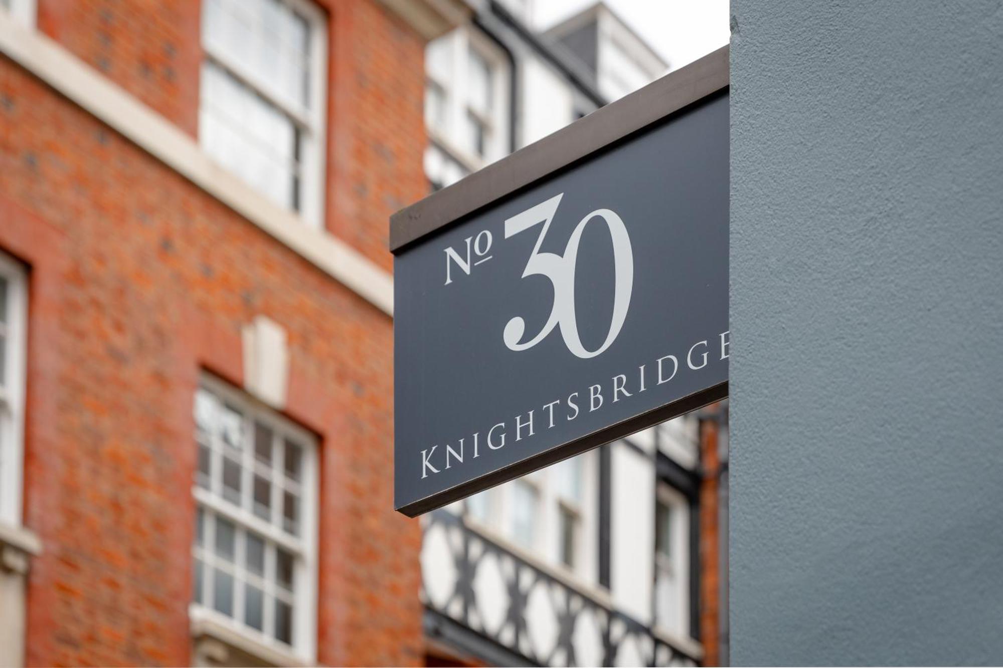 No. 30 Knightsbridge Hotel London Exterior photo